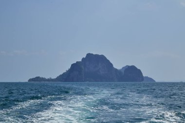 Koh NOK, Pranang mağara Plajı, Rai Leh (Railay), Andaman Sahili, Krabi Eyaleti, Tayland, Güneydoğu Asya, Asya