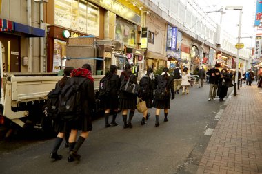 Ueno, Ameyoko Pazar Tokyo