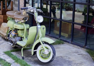 Lambretta Vintage Italyan scooter