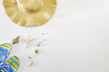 Tatil yaz düz arka planda yatıyordu