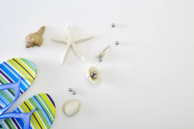 Tatil yaz düz arka planda yatıyordu