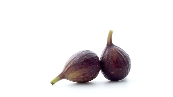 Figs fruits isolated on white background — Stock Photo, Image