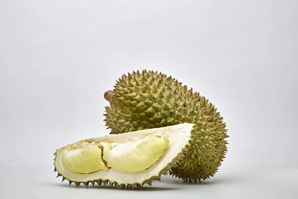 Durian jest znany jako król Friut w Tajlandii — Zdjęcie stockowe