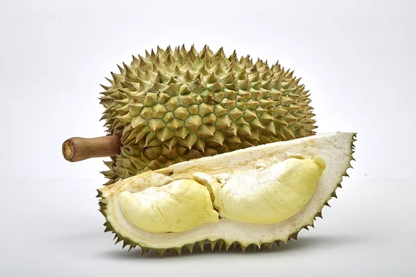 Durian jest znany jako król Friut w Tajlandii — Zdjęcie stockowe