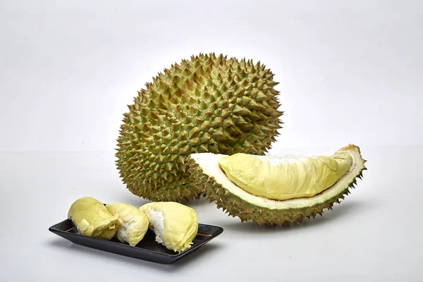 Durian jest znany jako król Friut w Tajlandii — Zdjęcie stockowe