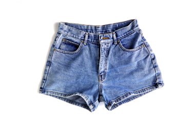 Kadınlar için moda kısa jean pantolon