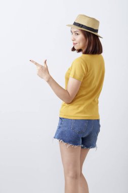 Genç Aaian kadının portresi