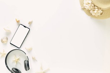 En iyi görünüm tatil yaz arka plan