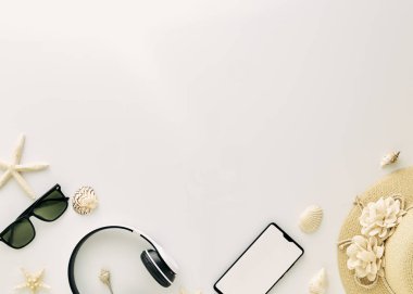 En iyi görünüm tatil yaz arka plan