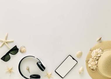 En iyi görünüm tatil yaz arka plan