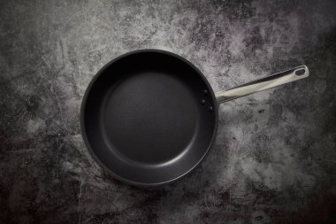 Boş Kızartma Tavası Siyah Açık