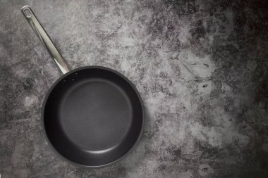Boş Kızartma Tavası Siyah Açık