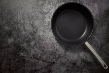Boş Kızartma Tavası Siyah Açık