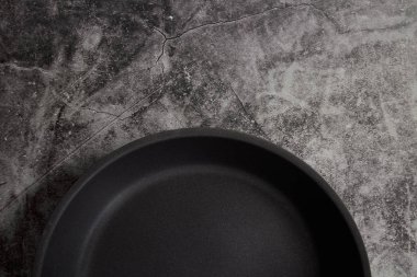 Boş Kızartma Tavası Siyah Açık