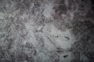 Doku eski Koyu gri beton duvar