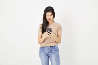 genç kadın kullanım cep telefonu