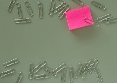 not ve klipleri üst görünüm masası na deftere nakledin