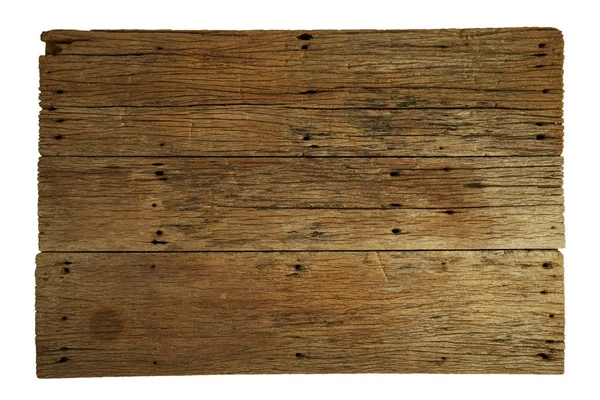 古い暗褐色の木製のテーブル — ストック写真