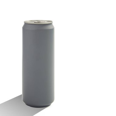 Alüminyum beyaz izole mockup olabilir