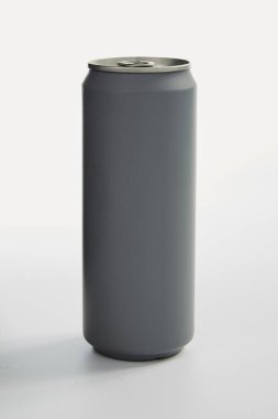 Alüminyum beyaz izole mockup olabilir