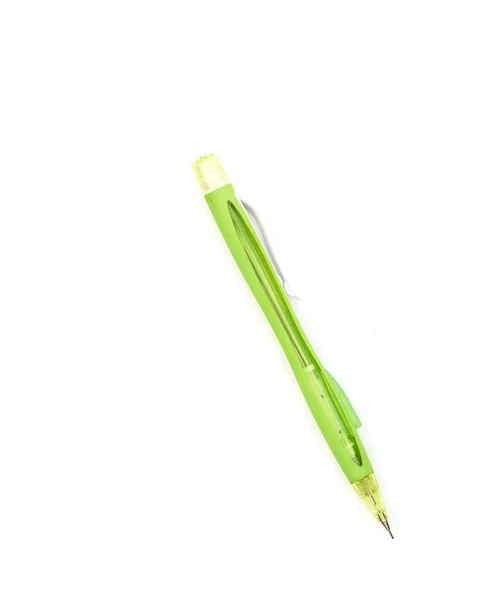 Mechaniczny ołówek na białym tle — Zdjęcie stockowe