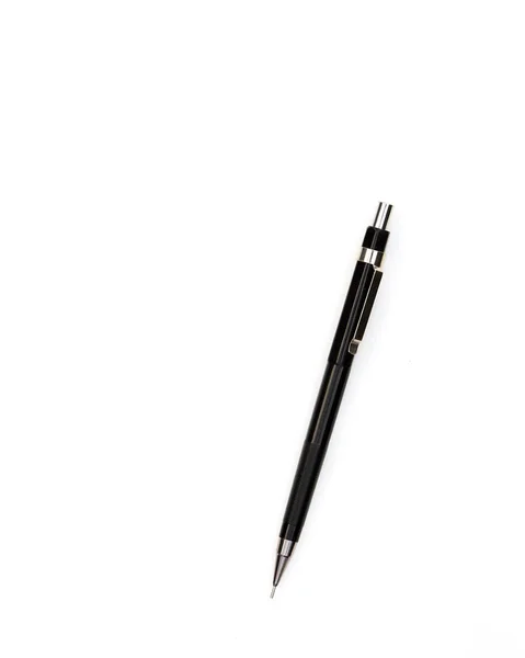 Mekaniska penna på en vit bakgrund — Stockfoto