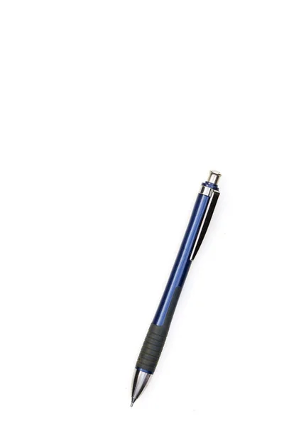 Механический карандаш на белом фоне — стоковое фото