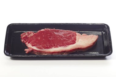 Beyaz paket çiğ Sığır biftek 