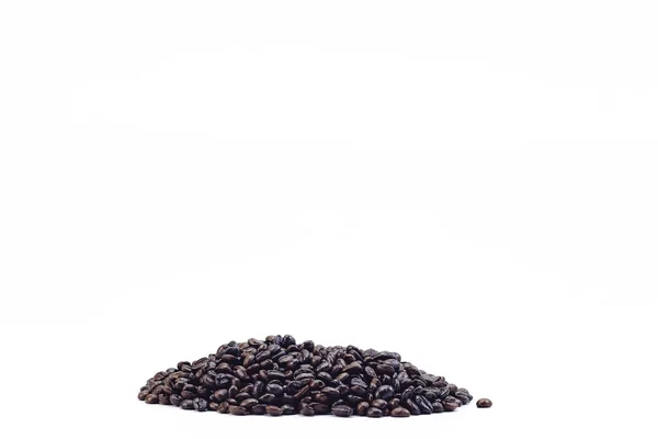 Coffee beans on white background — Stock Photo, Image