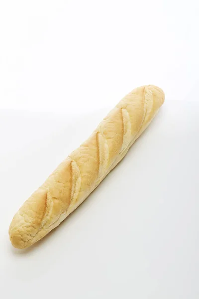 Pain sur fond blanc — Photo