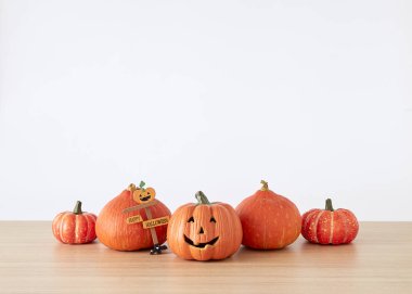 Cadılar Bayramı tatil kabak parti süslemeleri