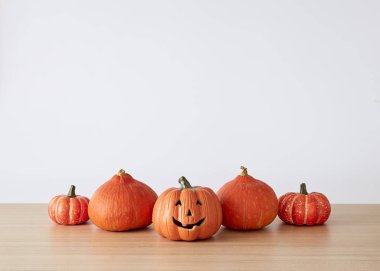 Cadılar Bayramı tatil kabak parti süslemeleri