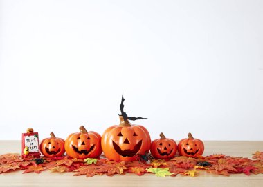 Cadılar Bayramı tatil kabak parti süslemeleri