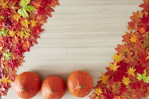 Fondo de otoño de espacio libre y el tiempo de otoño —  Fotos de Stock