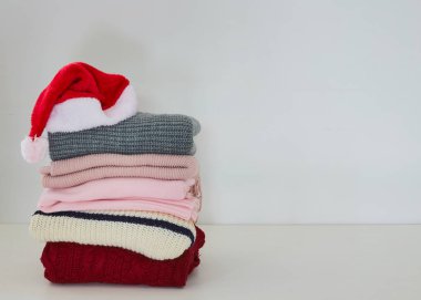 Masada Santa şapkalı kazık kazak