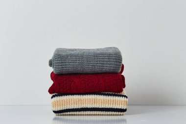 Örgü giysi kazak, eşarp, pullovers kazık