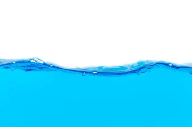 The surface of the blue water clipart
