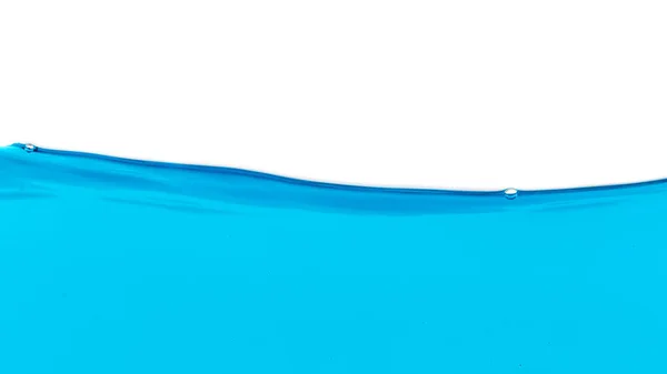 青い水の表面 — ストック写真