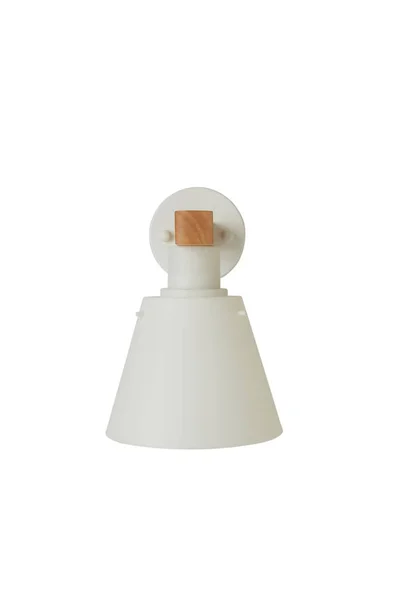 Lámpara Pared Moderna Para Decorar Interior Aislado Sobre Fondo Blanco — Foto de Stock