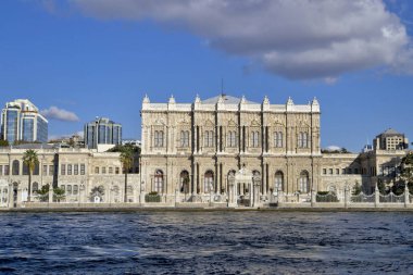 Istanbul, Boğaziçi, Türkiye arka plan üzerinde