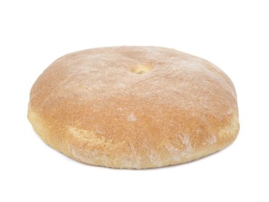 Yuvarlak ekmek. 