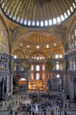 Hagia Sophia, Istanbul, Turkey  clipart