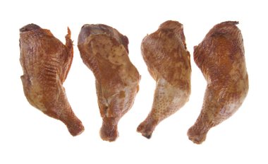 Füme tavuk budu arka plan üzerinde Kapat