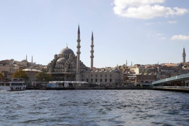Istanbul, Boğaziçi, Türkiye arka plan üzerinde
