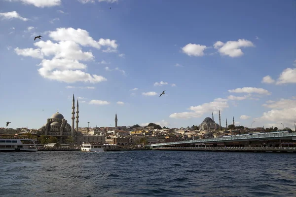 Istanbul Isztambul Törökország Háttér — Stock Fotó