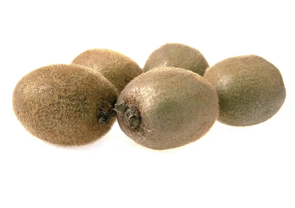 Kiwi Fresco Aislado Blanco — Foto de Stock