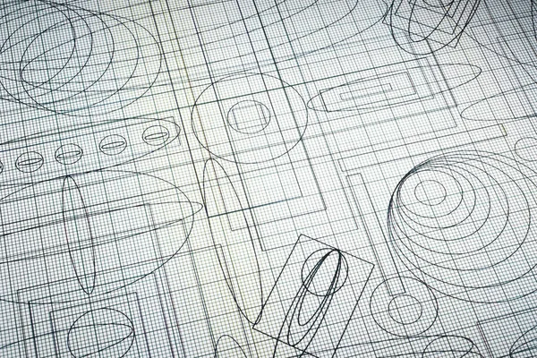 grafik kağıdı arkaplanı, seçici odak