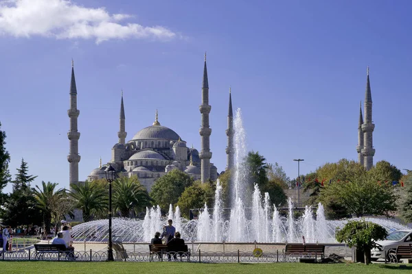 Moschea Blu Istanbul Turchia — Foto Stock