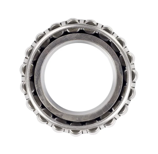Roller Bearing Isolated White Background Stock Picture