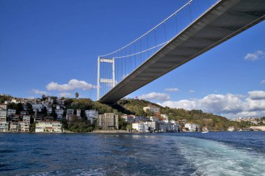 Boğaz köprüsü, İstanbul, Türkiye